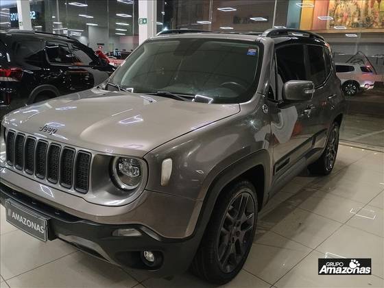 JEEP RENEGADE 1.8 16V FLEX LIMITED 4P AUTOMÁTICO